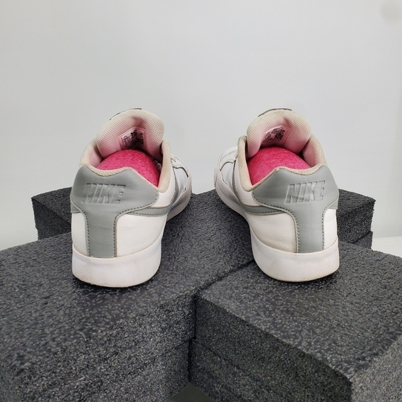 Nike Shoes Men 11.5 Leather Court Royale AC White Casual Sneakers BQ4222 105 - Picture 5 of 12